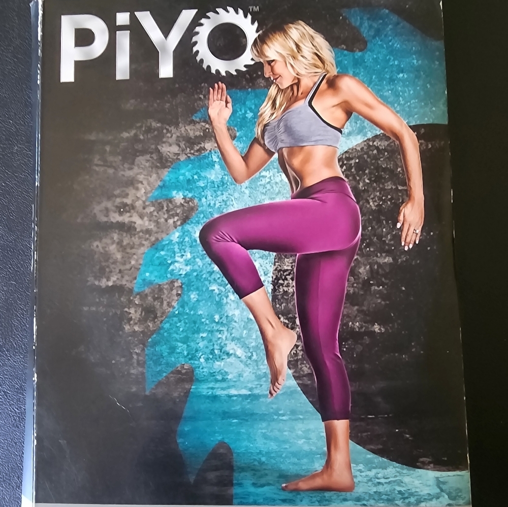 EUC Beachbody PiYO DVD Set